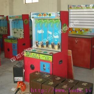 咚咚猴游藝機(jī) 益智游戲模擬機(jī)引領(lǐng)兒童游樂設(shè)備投資新浪潮